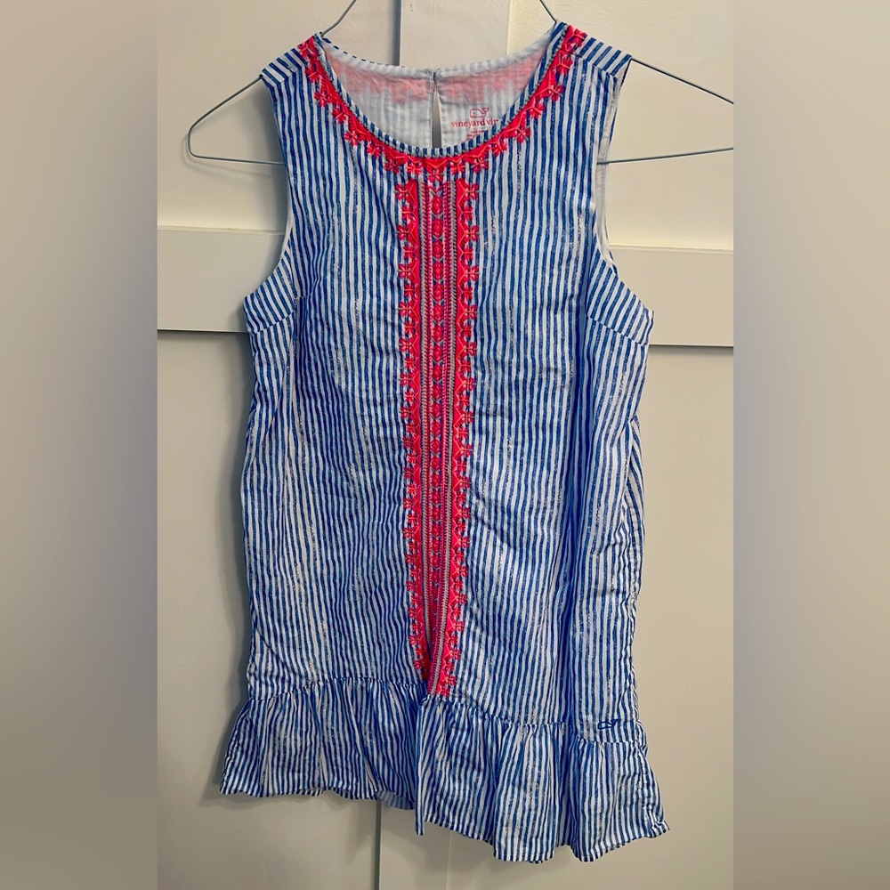 Vineyard Vines girls size 12 dress- worn once for Easter.